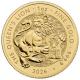 Großbritannien - 100 GBP Tudor Beasts (8.) Queen`s Lion 2026 - 1 Oz Gold