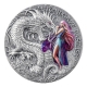 Kamerun - 2000 Francs The Dragonology Stonegaze Basilisk 2025 - 2 Oz Silber Antik Finish High Relief