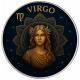 USA - 1 USD American Silver Eagle: Sternzeichen: Jungfrau/Virgo 2025 - 1 Oz Silber Color