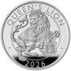 Großbritannien - 2 GBP Tudor Beasts (8.) The Queen`s Lion 2026 - 1 Oz Silber PP