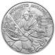 Legendary Warriors - (12.) Miyamoto Musashi - 1 Oz Silber