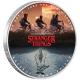 Tuvalu - 1 TVD Stranger Things The Upside Down 2026 - 1 Oz Silber PP Color