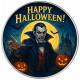 USA - 1 USD American Silver Eagle: Halloween: Vampir Dracula 2025 - 1 Oz Silber Color