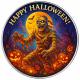 USA - 1 USD American Silver Eagle: Halloween: Mumie (Mummy) 2025 - 1 Oz Silber Color