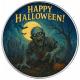 USA - 1 USD American Silver Eagle: Halloween: Zombie erhebt sich aus dem Grab 2025 - 1 Oz Silber Color