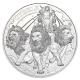 St. Helena - 1 Pfund Goddesses Cybele and the Lion 2024 - 1 Oz Silber