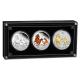 Australien - 3 AUD Lunar III Pferd Set 2026 - 3*1 Oz Silber TRIO