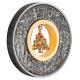Australien - 2 AUD Santas Workshop 2025 - 2 Oz Silber Antik Finish Gilded