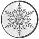 Scottsdale Mint - Schneeflocke (Snowflake) (1.) - 1 Oz Silber