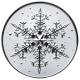 Scottsdale Mint - Schneeflocke (Snowflake) (2.) - 1 Oz Silber