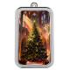Scottsdale Mint - Weihnachten: Cathedral Christmas Tree - 1 Oz Silberbarren Color