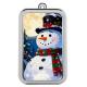 Scottsdale Mint - Weihnachten: Jolly Snowman - 1 Oz Silberbarren Color