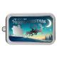Scottsdale Mint - Weihnachten: Schlittenfahrt unter Sternenhimmel - 1 Oz Silberbarren Color