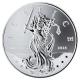 Niue - 1 NZD Lady Justice 2025 - 1 Oz Silber
