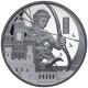 Niue - 1 NZD Schach: Schachturm (4.) 2026 - 1 Oz Silber Black Proof