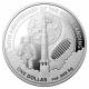 Australien - 1 AUD 50 Jahre Mondlandung 2019 - 1 Oz Silber