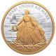 Kanada - 1 CAD Peace Dollar 2026 - 1 Oz Silber PP Gilded