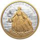 Kanada - 50 CAD Peace Dollar 2026 - 5 Oz Silber PP Gilded