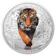 Kambodscha - 3000 KHR Lost Tigers of Kambodscha 2026 - 1 Oz Silber Color