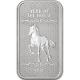 USA - Lunar Jahr des Pferdes 2026 Silberbarren - 5 Oz Silber