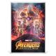 Niue - 2 NZD Marvel(TM) The Infinity Saga Phase Three(TM) (5.) Avengers: Infinity War(TM) - 1,5 Oz Silber PP Color