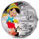 Frankreich - 10 EUR Disney(TM) Pinocchio(TM) 2025 - Silber PP Color