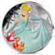 Frankreich - 10 EURO Disney(TM) Cinderella(TM) 2025 - Silber PP