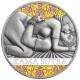 Kamerun - 1000 Francs Kamasutra III: Augenblicke der Liebe (Moments of Love) - 1 Oz Silber Antik Finish Color