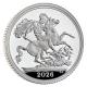 Großbritannien - The Silver Sovereign 2026 - Silber PP