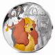 Frankreich - 10 EUR Disney(TM) Susi und Strolch(TM) 2025 - Silber PP Color