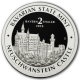 Deutschland - 2 Bayernthaler Schloss Neuschwanstein 2025 - 2 Oz Silber PP High Relief