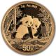 China - 50 Yuan Panda 2026 - 3g Gold