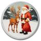 USA - Santas Workshop - 1 Oz Silber Color