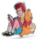 Niue - 2 NZD Disney(TM) Winnie the Pooh(TM) A Smackerel of Hunny - 1 Oz Silber PP Color