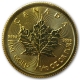 Maple Leaf - 1/10 Oz Gold