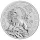 Großbritannien - 2 GBP The Lion and The Eagle 2026 - 1 Oz Silber BU