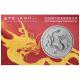 China - 10 Yuan Drache (Dragon) 2025 - 1 Oz Silber im Blister