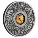 Tuvalu - 1 TVD Lunar III Schlange 2025 - 1 Oz Silber AntikFinish Rotating Charm