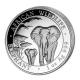 Somalia - African Wildlife Elefant (Diverse) - 1 Oz Silber