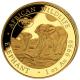 Somalia - 1000 Shillings Elefant 2026 WMF Berlin - 1 Oz Gold (nur 100 Stück!!!)