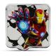 Niue - 3 NZD Marvel(TM) Iron Man(TM) Smash Coin (6.) - 2 Oz Silber PP Color