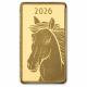 USA - APMEX Lunar Jahr des Pferdes - 1g Gold