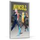 Niue - 2 NZD Invincible(TM): Season 3 Poster - 1 Oz Silber PP Color