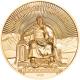 Mongolei - 25000 Togrog Chinggis Khaan - 1 Oz Gold PP