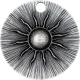Cook Island - 5 CID Talisman Luminara 2026 - 1 Oz Silber Dark Antik Finish