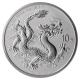 China - 10 Yuan Drache (Dragon) 2026 - 1 Oz Silber