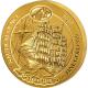 Ruanda - 100 RWF Nautische Unze Kruzenshtern 2026 - 1 Oz Gold