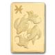 Goldbarren - PAMP Sternzeichen: Fische - 0,5g Gold im Blister
