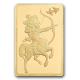Goldbarren - PAMP Sternzeichen: Schütze - 0,5g Gold im Blister