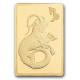 Goldbarren - PAMP Sternzeichen: Steinbock - 0,5g Gold im Blister